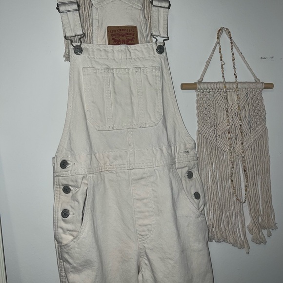 Levi’s Beige Overalls - Picture 3 of 3